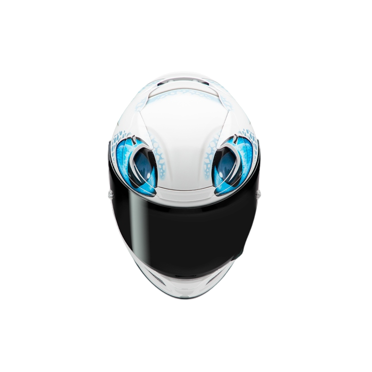 CASCO INTEGRALE RPHA 12 LIGHT FURY UNIVERSAL MC2 | HJC HELMETS