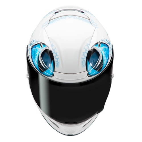 CASCO INTEGRALE RPHA 12 LIGHT FURY UNIVERSAL MC2 | HJC HELMETS
