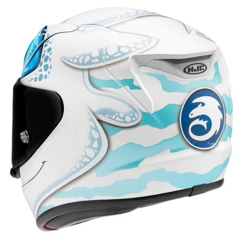 CASCO INTEGRALE RPHA 12 LIGHT FURY UNIVERSAL MC2 | HJC HELMETS