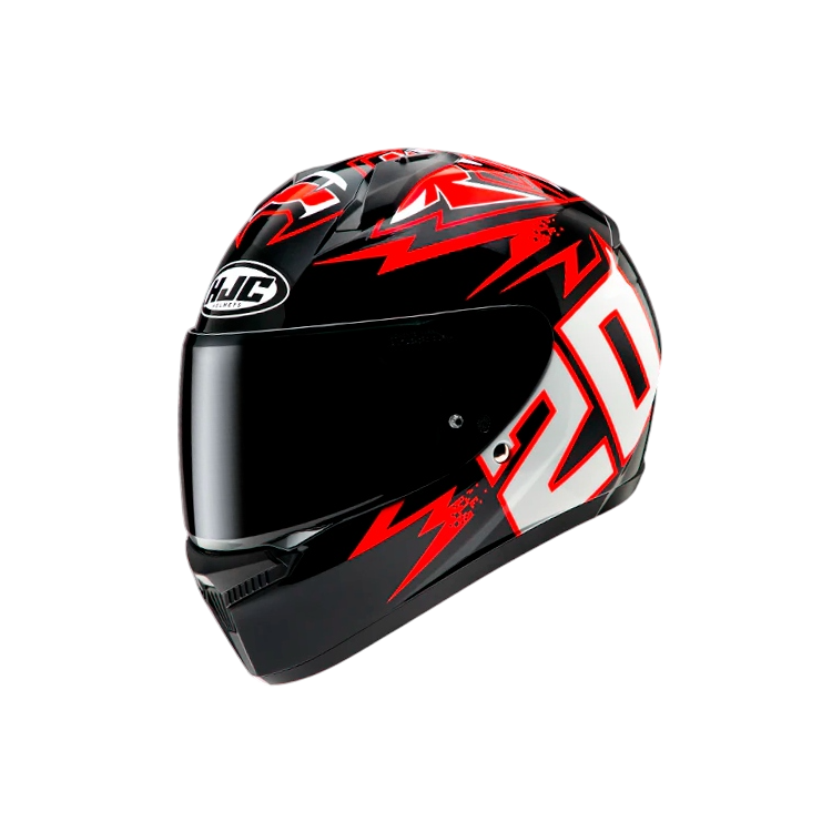 CASCO INTEGRALE C10 DIABLO MASK MC1 | HJC HELMETS