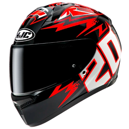 CASCO INTEGRALE C10 DIABLO MASK MC1 | HJC HELMETS