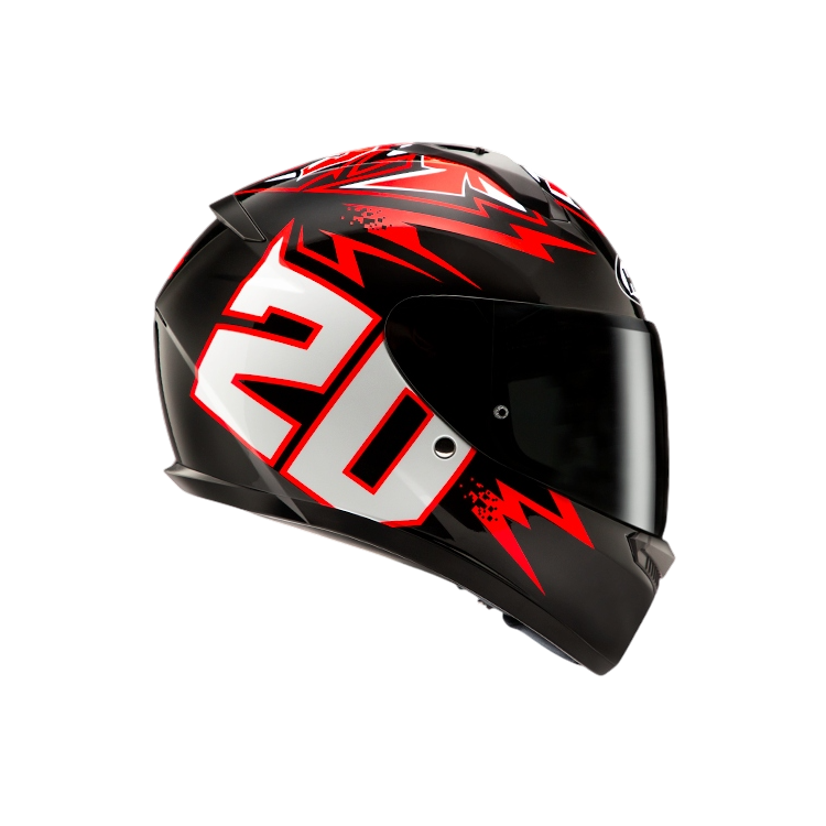 CASCO INTEGRALE C10 DIABLO MASK MC1 | HJC HELMETS