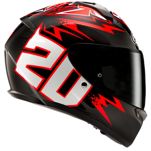 CASCO INTEGRALE C10 DIABLO MASK MC1 | HJC HELMETS