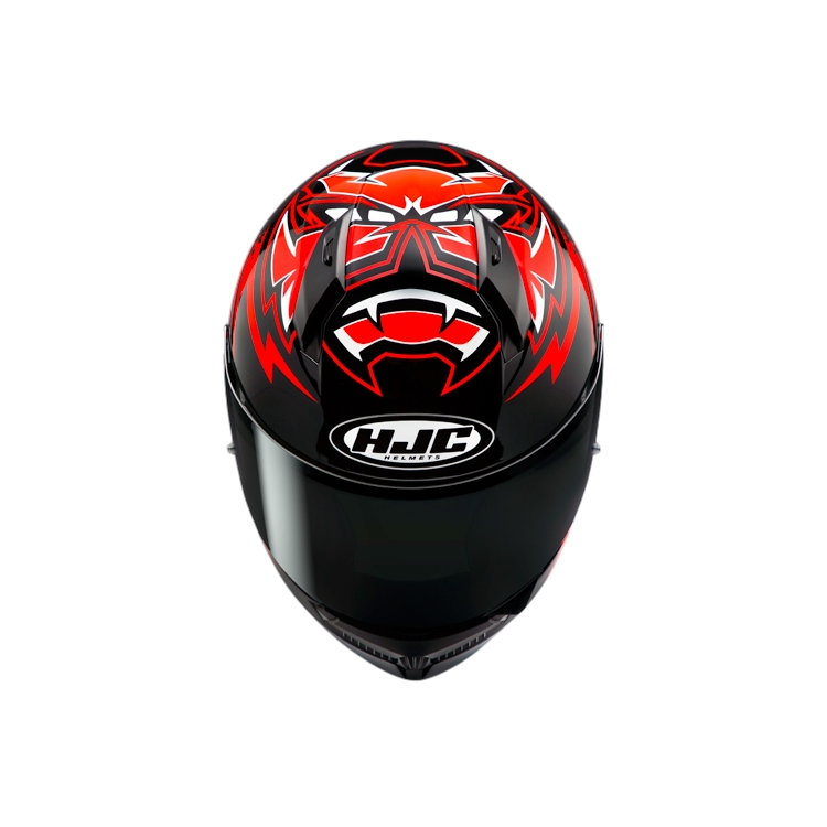 CASCO INTEGRALE C10 DIABLO MASK MC1 | HJC HELMETS