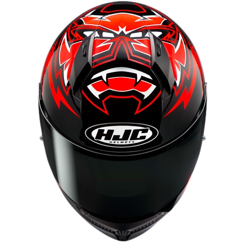 CASCO INTEGRALE C10 DIABLO MASK MC1 | HJC HELMETS