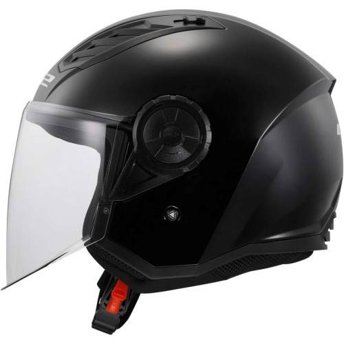 CASCO JET LS2 OF616 AIRFLOW II SOLID GLOSS BLACK-06