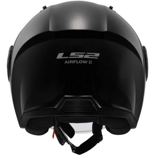 CASCO JET LS2 OF616 AIRFLOW II SOLID GLOSS BLACK-06