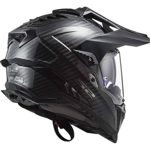 CASCO OFFROAD LS2 MX701 C EXPLORER GLOSS CARBON-06