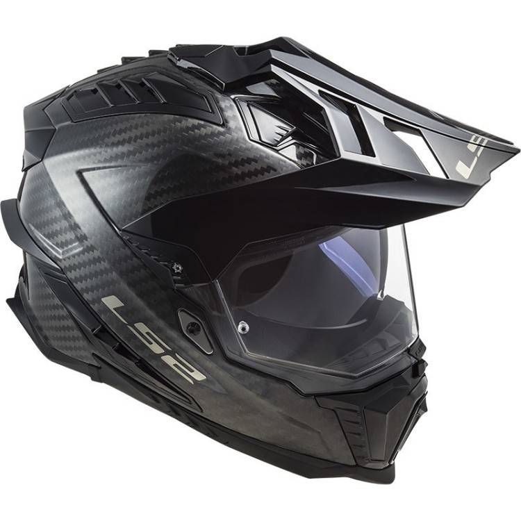 CASCO OFFROAD LS2 MX701 C EXPLORER GLOSS CARBON-06