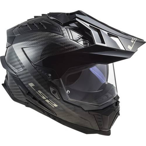 CASCO OFFROAD LS2 MX701 C EXPLORER GLOSS CARBON-06