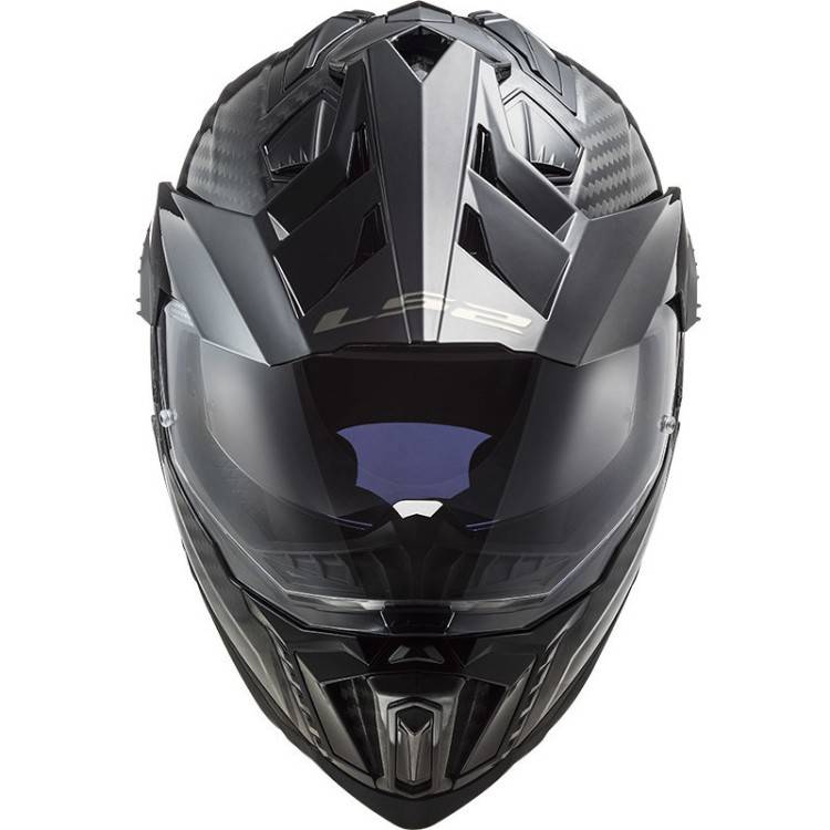 CASCO OFFROAD LS2 MX701 C EXPLORER GLOSS CARBON-06