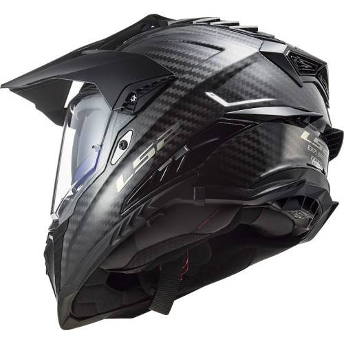 CASCO OFFROAD LS2 MX701 C EXPLORER GLOSS CARBON-06