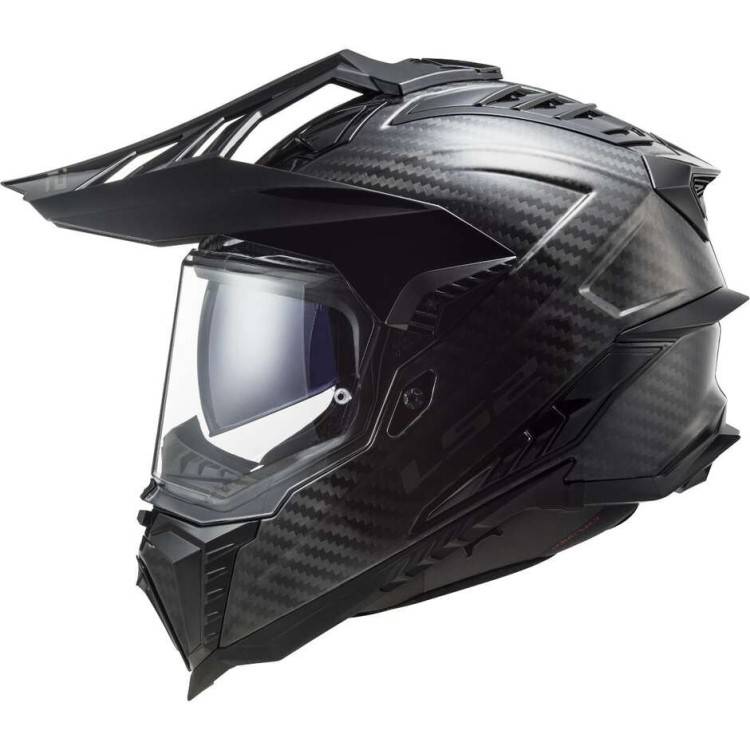CASCO OFFROAD LS2 MX701 C EXPLORER GLOSS CARBON-06