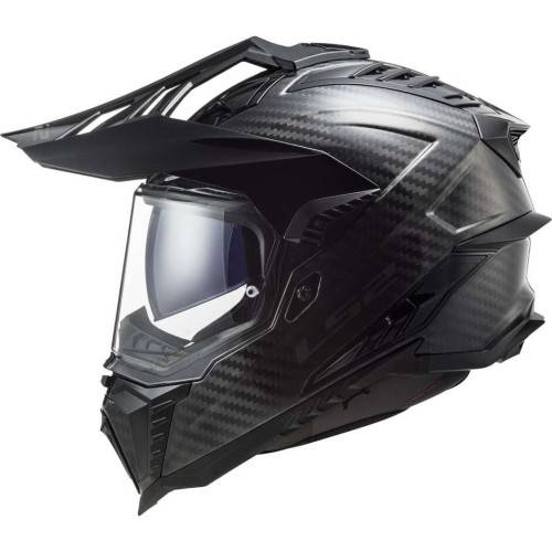 CASCO OFFROAD LS2 MX701 C EXPLORER GLOSS CARBON-06