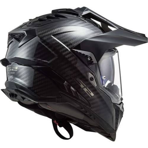 CASCO OFFROAD LS2 MX701 C EXPLORER GLOSS CARBON-06