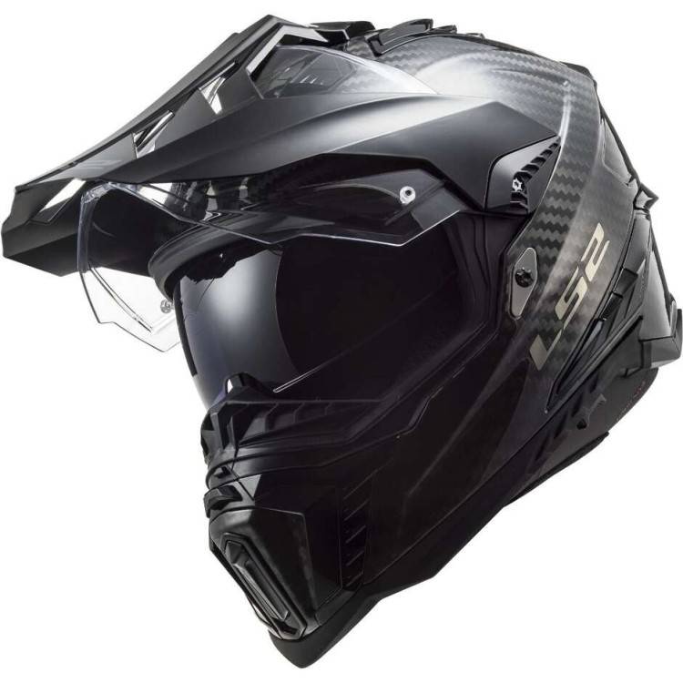 CASCO OFFROAD LS2 MX701 C EXPLORER GLOSS CARBON-06