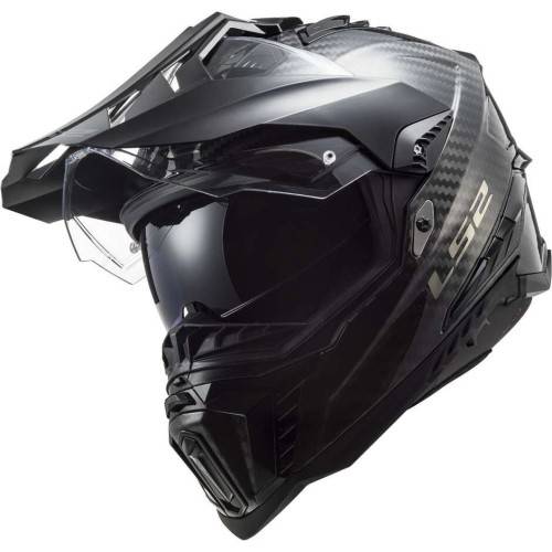 CASCO OFFROAD LS2 MX701 C EXPLORER GLOSS CARBON-06