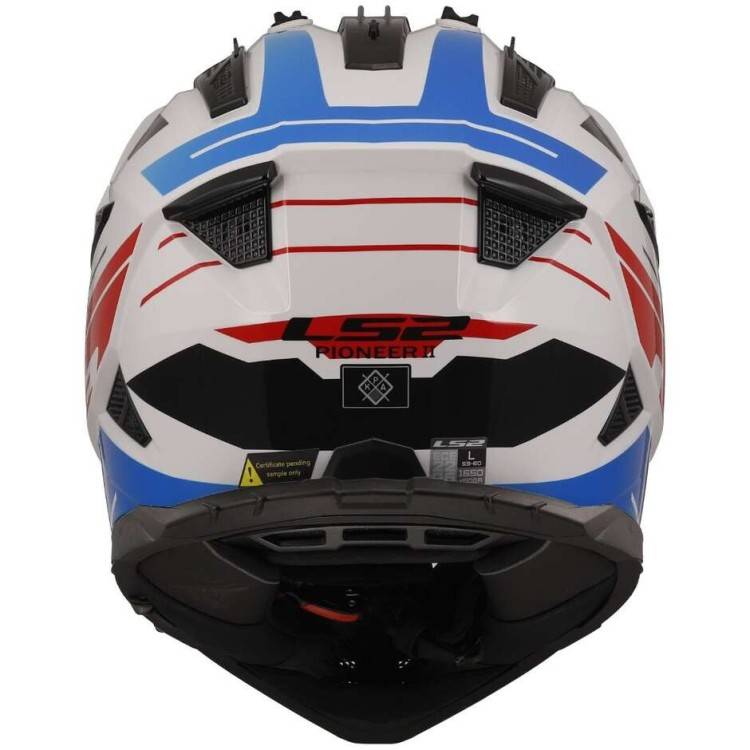 CASCO OFFROAD LS2 MX702 PIONEER II NAMIB WHITE BLUE RED-06
