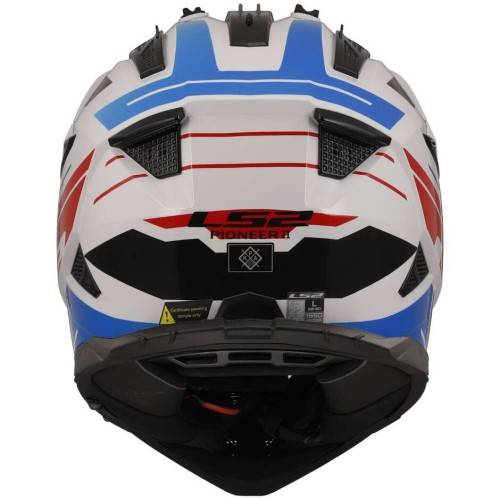 CASCO OFFROAD LS2 MX702 PIONEER II NAMIB WHITE BLUE RED-06