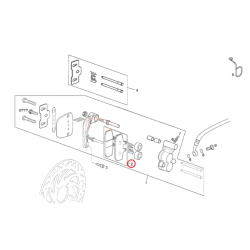 AP8133725 | PASTIGLIE-COPPIA | PIAGGIO RICAMBI ORIGINALI