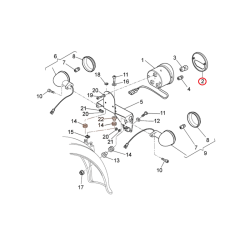 AP8127380 | KIT COPPETTA | PIAGGIO RICAMBI ORIGINALI