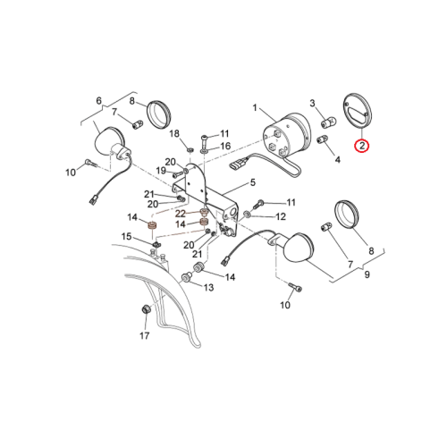 AP8127380 | KIT COPPETTA | PIAGGIO RICAMBI ORIGINALI