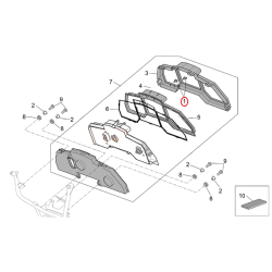 AP8127155 | PULSANTE CRUSCOTTO | PIAGGIO RICAMBI ORIGINALI