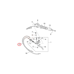AP8114338 | CAVO STARTER | PIAGGIO RICAMBI ORIGINALI