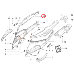 959341 | SEMICODA DX | PIAGGIO RICAMBI ORIGINALI