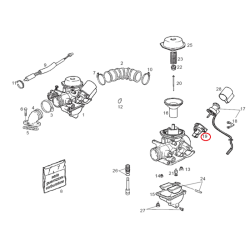 842530 | KIT CORPO STARTER | PIAGGIO RICAMBI ORIGINALI