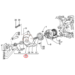 8403215 | COPERCHIO VOLANO | PIAGGIO RICAMBI ORIGINALI