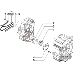 827889 | CATENA DISTRIBUZ.SILENZ. | PIAGGIO RICAMBI ORIGINALI
