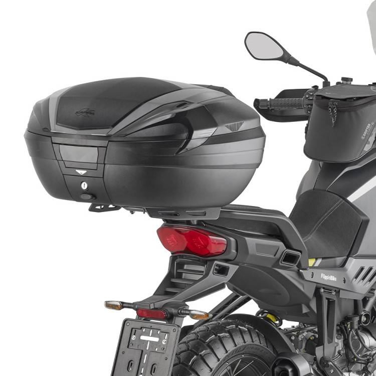 VALIGIE 56LT COVER GRIGIA CATADIOTTRI NERI K5600NN | KAPPA