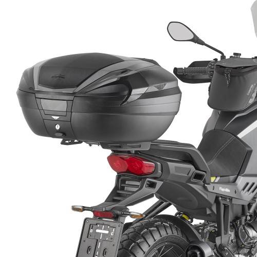 VALIGIE 56LT COVER GRIGIA CATADIOTTRI NERI K5600NN | KAPPA