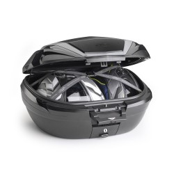 VALIGIE 56LT COVER GRIGIA CATADIOTTRI NERI K5600NN | KAPPA