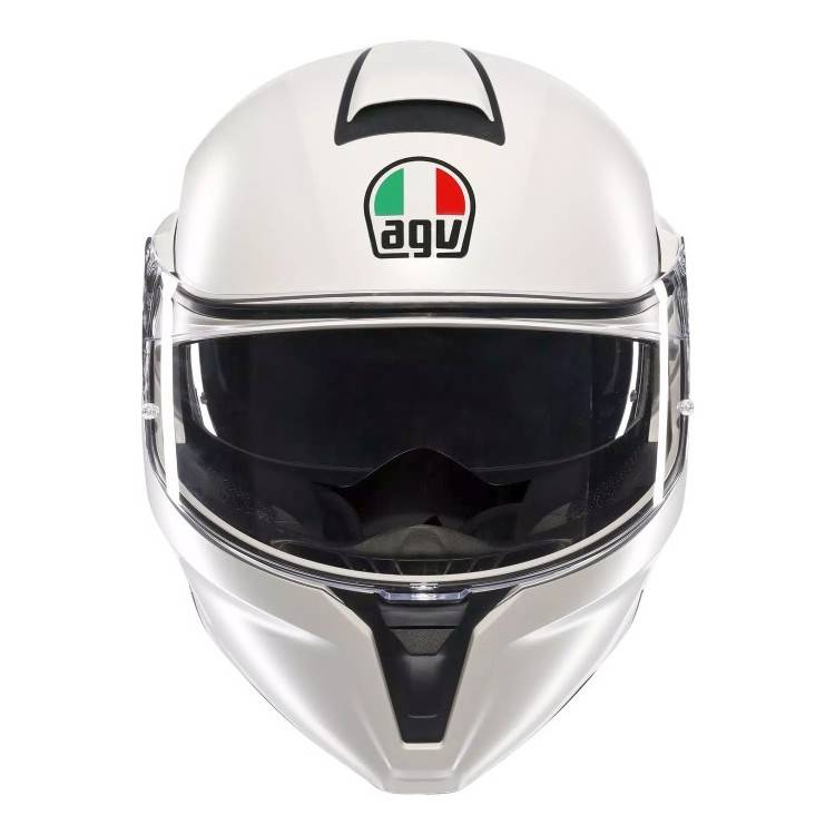 STREETMODULAR AGV E2206 MPLK MONO MATT MATERIA WHITE | AGV