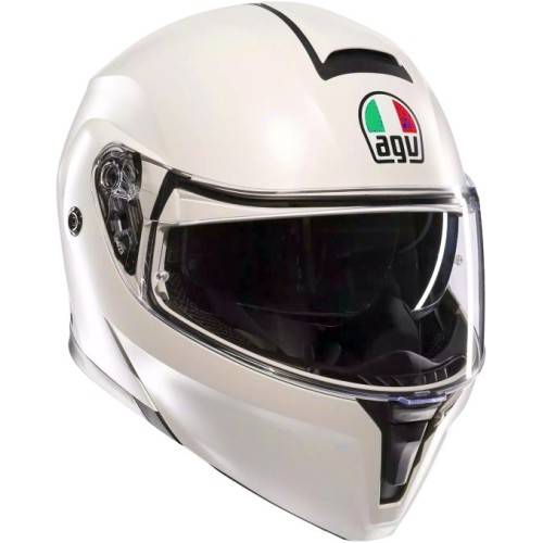 STREETMODULAR AGV E2206 MPLK MONO MATT MATERIA WHITE | AGV