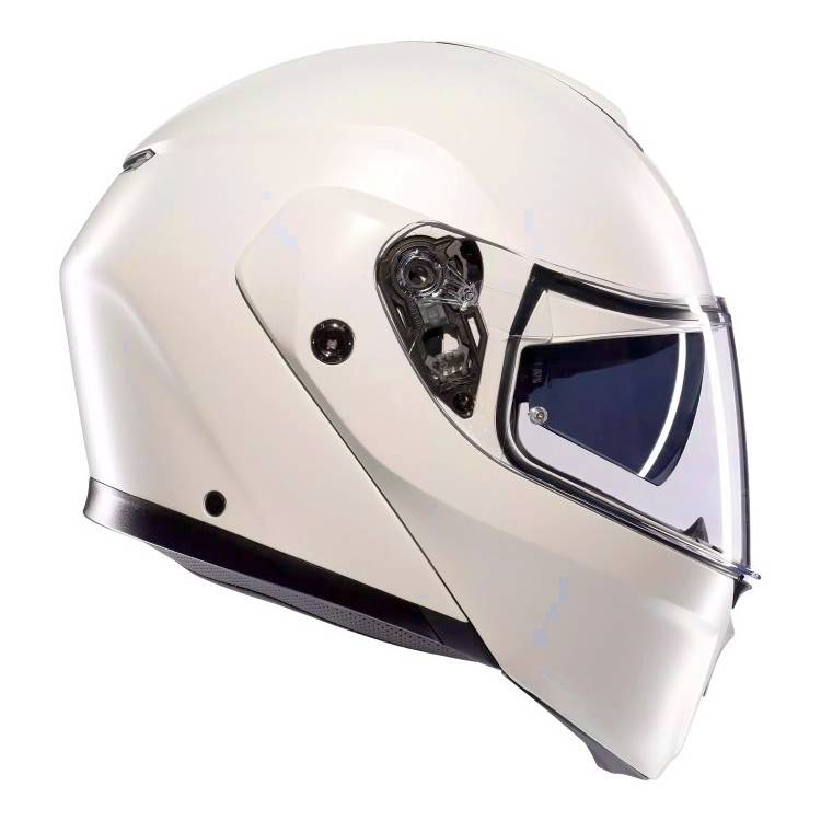 STREETMODULAR AGV E2206 MPLK MONO MATT MATERIA WHITE | AGV