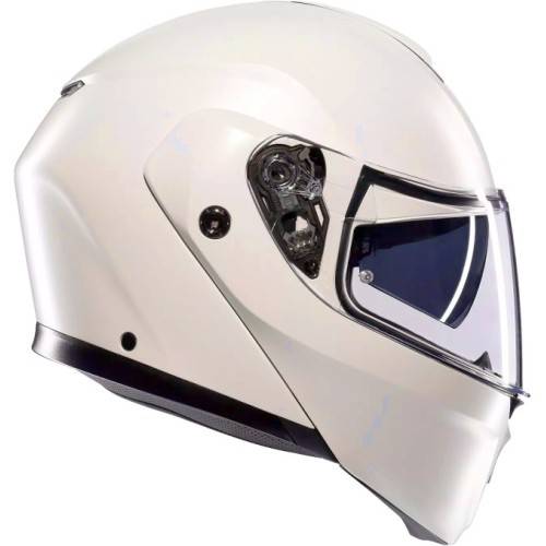 STREETMODULAR AGV E2206 MPLK MONO MATT MATERIA WHITE | AGV