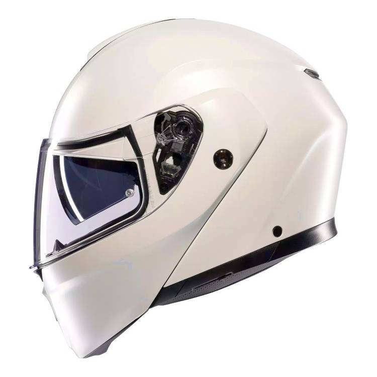 STREETMODULAR AGV E2206 MPLK MONO MATT MATERIA WHITE | AGV