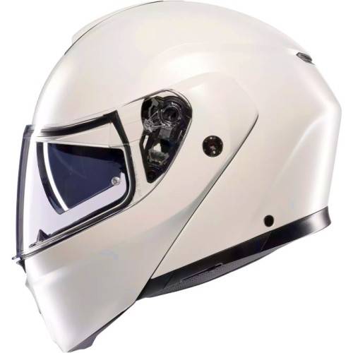 STREETMODULAR AGV E2206 MPLK MONO MATT MATERIA WHITE | AGV