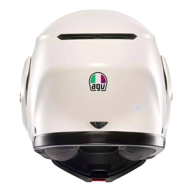 STREETMODULAR AGV E2206 MPLK MONO MATT MATERIA WHITE | AGV