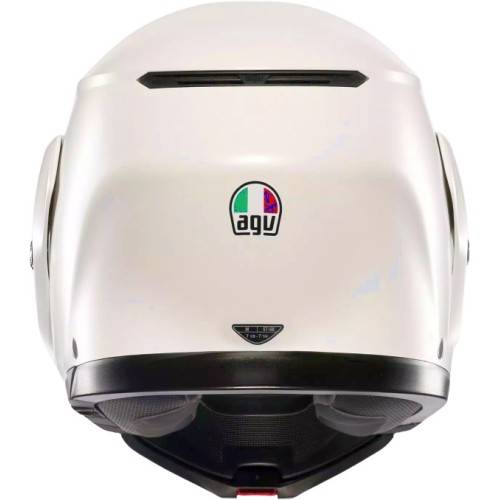 STREETMODULAR AGV E2206 MPLK MONO MATT MATERIA WHITE | AGV