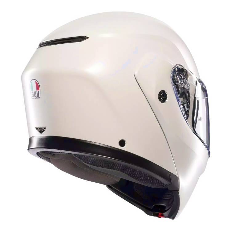 STREETMODULAR AGV E2206 MPLK MONO MATT MATERIA WHITE | AGV