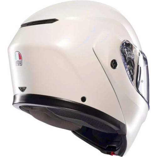 STREETMODULAR AGV E2206 MPLK MONO MATT MATERIA WHITE | AGV