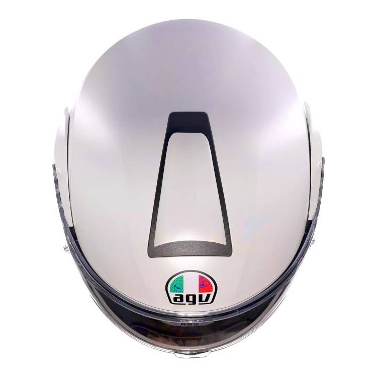 STREETMODULAR AGV E2206 MPLK MONO MATT MATERIA WHITE | AGV