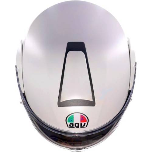 STREETMODULAR AGV E2206 MPLK MONO MATT MATERIA WHITE | AGV