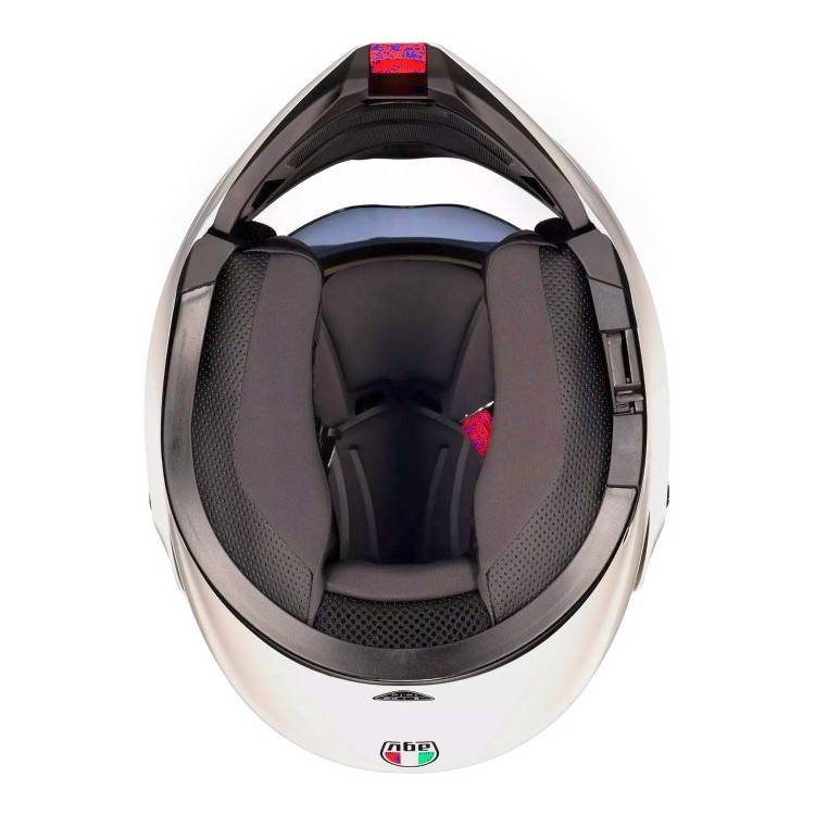 STREETMODULAR AGV E2206 MPLK MONO MATT MATERIA WHITE | AGV