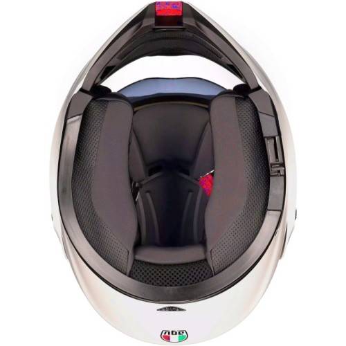STREETMODULAR AGV E2206 MPLK MONO MATT MATERIA WHITE | AGV