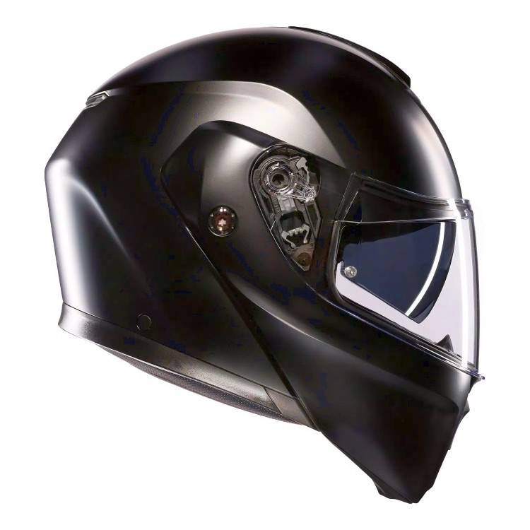 STREETMODULAR AGV E2206 MPLK MONO MATT BLACK | AGV